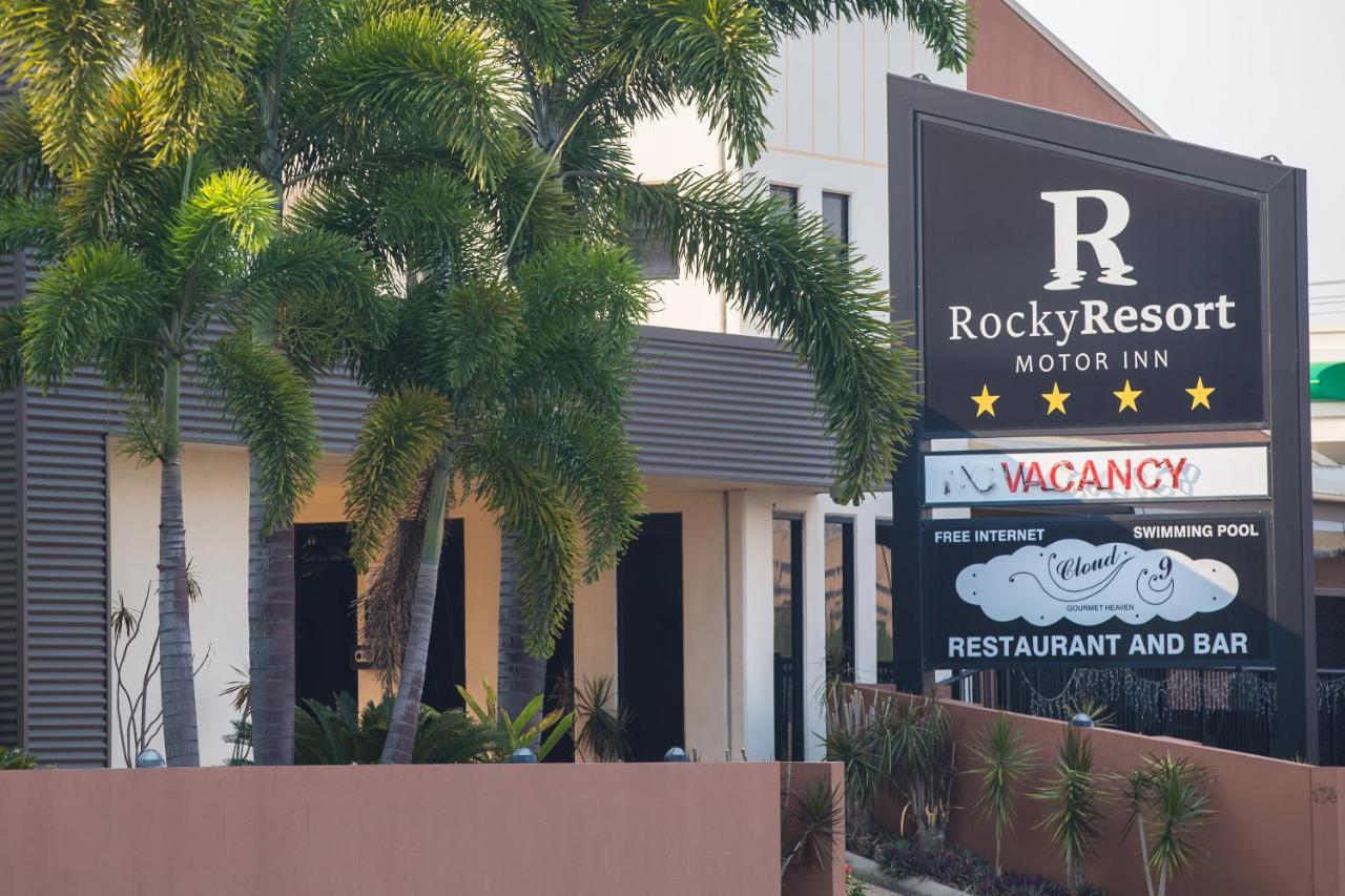 Rocky Resort Motor Inn Rockhampton Esterno foto